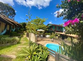 Haleakala Hostel & Pousada, nakvynės namai mieste Praia do Rosa
