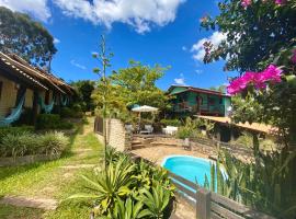 Haleakala Hostel & Pousada, asrama di Praia do Rosa