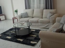 Fully Furnished Cozy Stay, apartment in Thermi