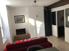 Appartement atelier dans vieux blois