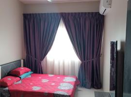 Aisy Homestay Putrajaya Cyberjaya KLIA, помешкання для відпустки у місті Кампунг Денгкіл