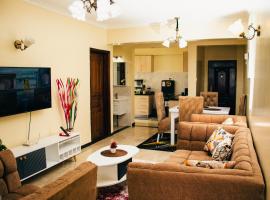 Furnished 2 bedroom apartment in Kilimani