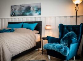 Modernes Apartment、ズルツ・アム・ネッカーのホテル