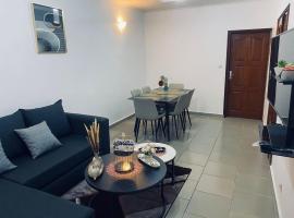 Oasis: Belle maison sur Libreville, hotell i Libreville