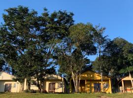 Chalés Recanto, campingplads i Guaraciaba do Norte