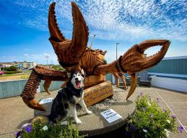 Canterbury Inn, hotel cerca de Chance A La Mer State Park, Ocean Shores