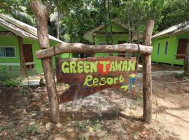 Ko Phayam में, होटल Koh Phayam Greentawan Resort
