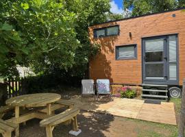 La Tiny du paradis, maison de vacances à Baigts-de-Béarn