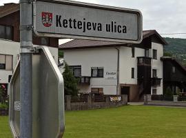 Family apartments "Hamster" up to 7 persons, khách sạn ở Zgornja Polskava