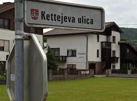 Family apartments "Hamster" up to 7 persons