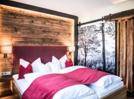Hotel zur Post, hotell i Ruhpolding