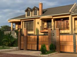 Cornerstone Villas, cabaña o casa de campo en Arusha