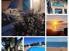 Rose Cottage,10mns des plages, parc privé,, vacation home in Saint-Hilaire-de-Riez