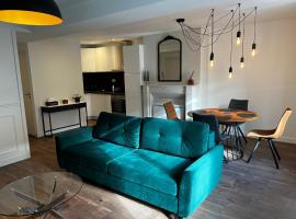 Appartement Le Sithiu, hotell i Saint-Omer