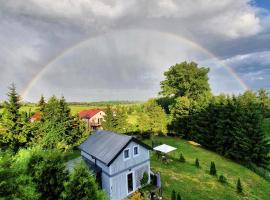 Vitalny Domek z ogrodem nad jeziorem, 10 min od Mrągowa – dom wakacyjny w mieście Pilec