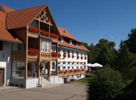 Landgasthof Rößle, posada u hostería en Berau