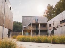 Daft Hotel & Glamping, luksusleirint&auml;paikka Malmedyss&auml;