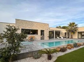 Villa d'architecte Cocoon 200m à pied de la plage