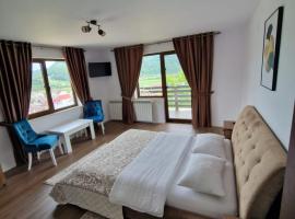 Agropensiunea La Uța, alojamento de turismo rural em Rebrişoara