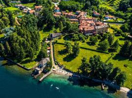 Viesnīca pie pludmales Residenza al Lago pilsētā San Maurizio dʼOpaglio