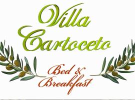 Villa Cartoceto, bed & breakfast a Cartoceto