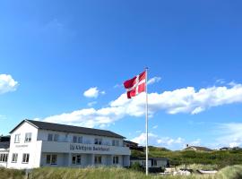 Klithjem Badehotel, hotel en Vejers Strand