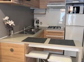 Les Sables d’Or, glampingplads i Le Grau-dʼAgde