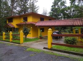 El Descanso, hôtel avec piscine à Los Altos de Cerro Azul