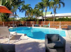 ISK LOCATION, пляжный отель в городе Сент-Роз