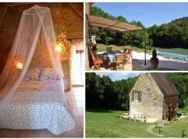"Le Cantou" Authentique Périgourine avec belle Piscine au sel aux portes de Sarlat