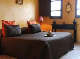 Chambre Beni, Riad 1 Couple only au village naturiste