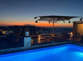 Chill Out Studio, hotel in Mykonos-stad