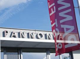 PANNONIA Hotel Garni，位于滨湖波德斯多夫的酒店