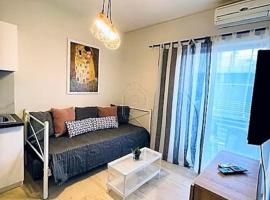 lefkadi beach apartment, cheap hotel in Chalkida