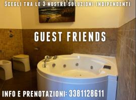 Guest Friends, hotel spa en Trapani