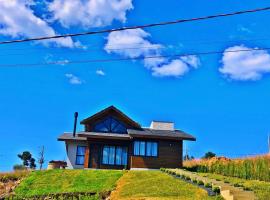 Recanto Ar da Serra, chalet i São Joaquim