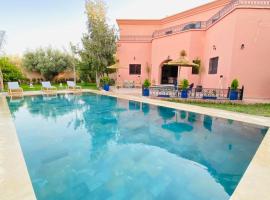 Villa ELIANA: Marakeş'te bir kiralık tatil yeri