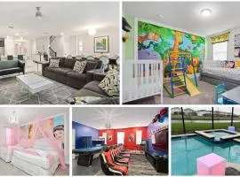33 Disney Villa GameRoom Movie Theater Pool