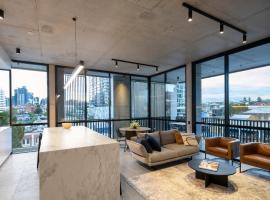 Alfred & Turner Apartments, Luxury 2 Bedroom Condos in the heart of the Valley, hotel que aceita pets em Brisbane