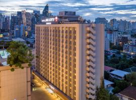 방콕 통로에 위치한 호텔 Hotel JAL City Bangkok