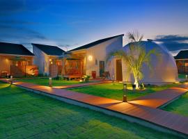 Ducale Garden Hotel Kujukuri, glamping en Kujukuri