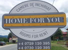 Home for you, proprietate de vacanță aproape de plajă din Eşelniţa