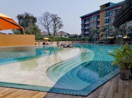 New Concept Condo 605, hotel with parking in Chiang Mai