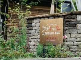 Hutte Gartenland -KAIZUKA- ヒュッテ ガーテンラント カイヅカ, hotell i Karuizawa