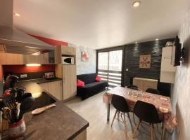 Appartement à la montagne au pied des pistes Classé 3 étoiles, Hotel in Saint-Lary-Soulan