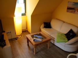 NEU! FeWo Graugans 600 Meter vom Strand，位于普雷罗的酒店