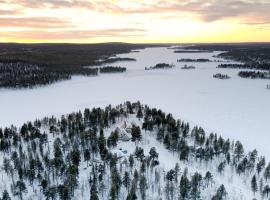 Arctic Lodge Hetan Kota, resort i Enonteki&ouml;