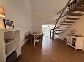 Schwarze Eule Ferienwohnung โรงแรมในBeckingen