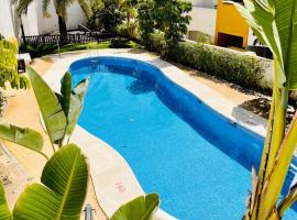 Apartamento Vera playa, rental liburan di Vera