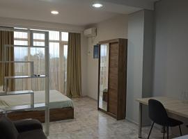 Apartment Zhemchuzhina Ureki-5 СТУДИО, hotel in Ureki